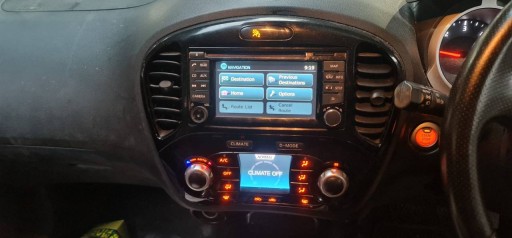control panel of the air conditioning Nissan Juke F15 2014 248451KG0A