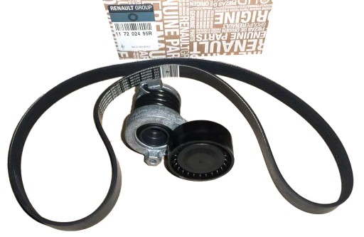 11 72 - RENAULT CAPTUR CLIO KADJAR НАТЯГУВАЧ РЕМЕНЯ 1.5 DCI