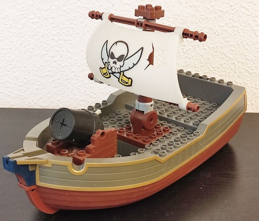LEGO 7881 Duplo Statek piracki 14105906459 Allegro.pl