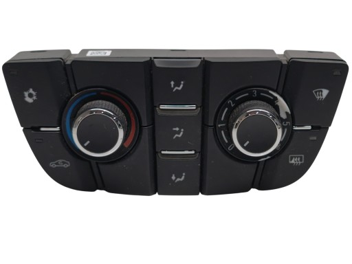 OPEL ASTRA J PANEL air conditioning devices of the air conditioning OE 13346092