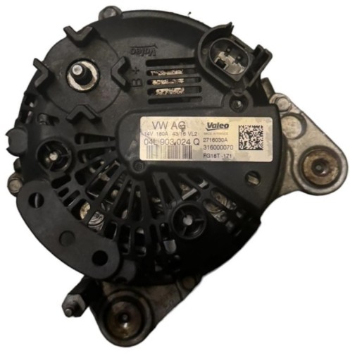 Vw t5 підйомний генератор 04l903024q 180a