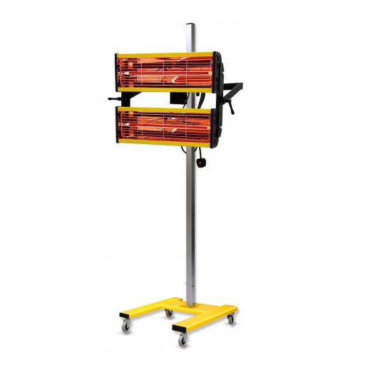 СУШАРКА ДЛЯ ФАРБИ ІНФРАЧЕРВОНИЙ ОБІГРІВАЧ 3100 ВТ