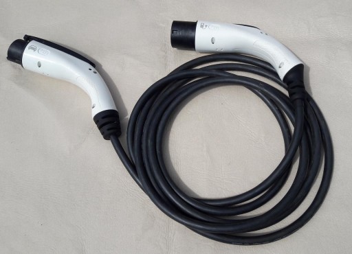 Fiat 500e electric зарядный кабель сша