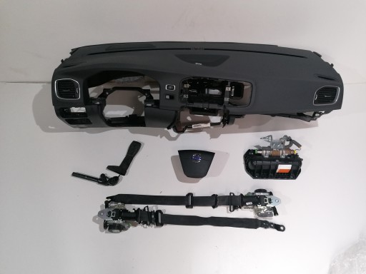 1 - VOLVO V60 S60 доска консоли подушки безопасности подушки ремни