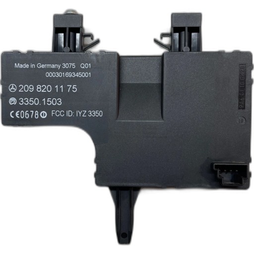 MERCEDES W203 W209 Keyless антенний модуль 2098201175