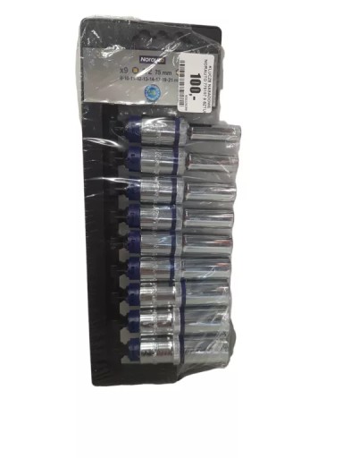 NORAUTO КЛЮЧІ РОЗІЛЬНІ 775157 9 ШТ