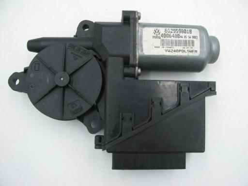 Электродвигатель стеклоподъемника сиденья volkswagen skoda 6q2959801b