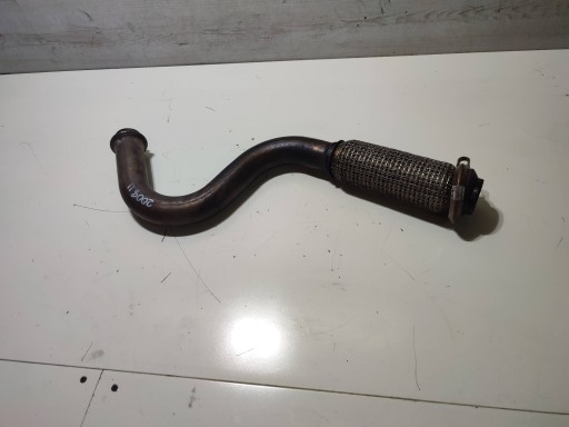Peugeot 2008 II 2020 pipe exhaust