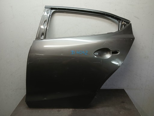 Задняя левая дверь mazda iii 3 bm 13-