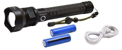 СВІТЛОДІОДНИЙ ЛІХТАРИК XHP90 10W НАЙПОТУЖНІШИЙ