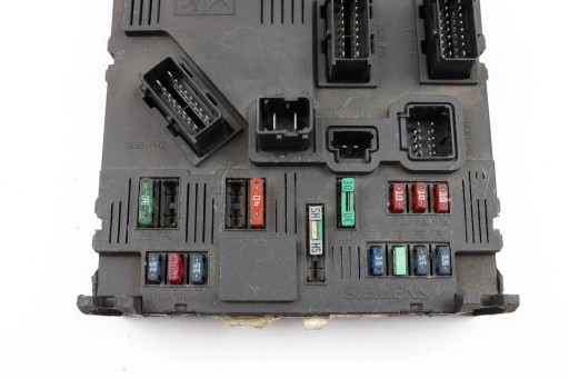 CITROEN PEUGEOT module control unit compartment BSI 9650584780 S118085120B