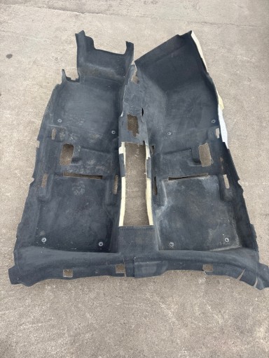 AUDI A6 C8 Matte Teppich AUTOTEPPICHE BODEN MATERIAL EUROPA