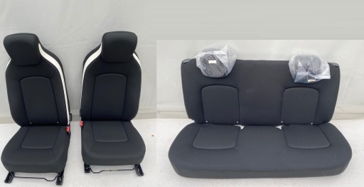 RENAULT ZOE SIÈGE SIÈGE INTERNE MOYEN