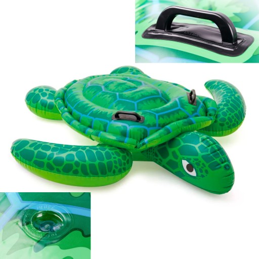 Надувний пляжний матрац Turtle для дитячого басейну 57524