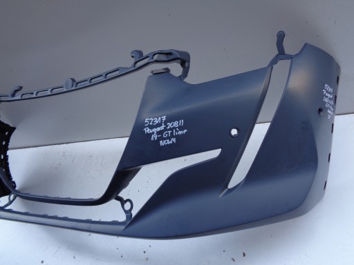 NO-WY-- Frontstoßstange PEUGEOT 208 II 19- GT-LINE NR 52317