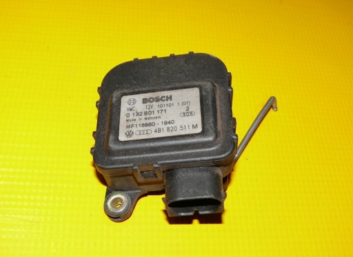 Moteur actionneur chauffage climatisation Climatisateur air conditionné AUDI A6 C5 4B1820511M 0132801171