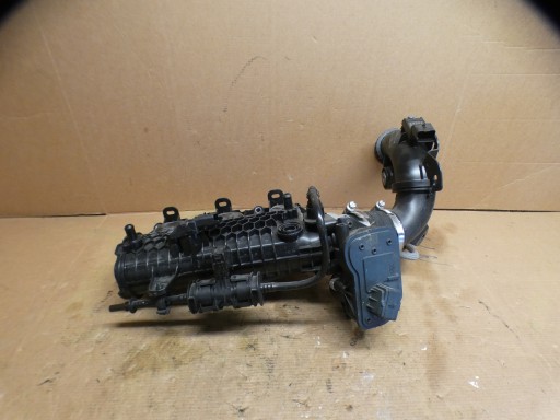 Saugrohr Unterteil Drosselklappenstellmotor 1.2 PURETECH THP CDTI PEUGEOT CITROEN OPEL