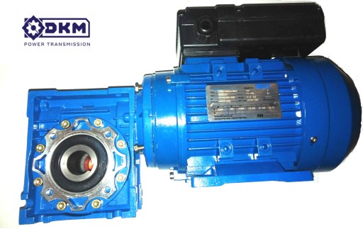 1-fázový motor 0,25kW 230V prevodovka DKM 40