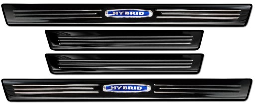 BMW X7 G07 2018-накладки на пороги