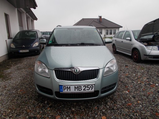 Skoda Fabia Ii Kombi Silniki Dane Testy Autocentrum Pl