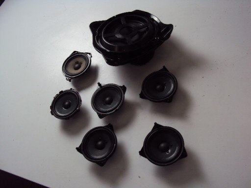 A2058201602 - Комплект динаміків MERCEDES C-Class W205 FL 19-