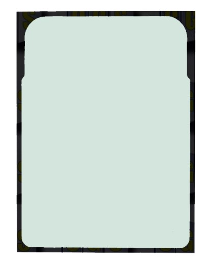 F3566 - ЭКРАННАЯ ПЕЧАТЬ ВЕРХНЕГО ПЕРЕДНЕГО ОКНА LIU GONG 922F 930F 934F 87A1870