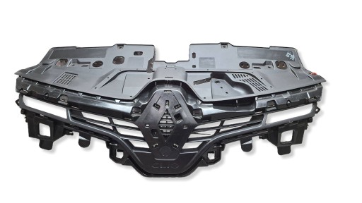 pillar grille of a bumper front 622563184R RENAULT CLIO IV 2012