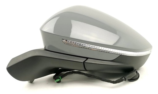 Ліве дзеркало VW ID.4 ID4 ID.5 ID5 11C857507F 9 PIN UK RHD LA7C NOW ORG