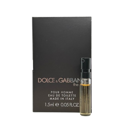 dolce & gabbana the one for men woda toaletowa 1.5 ml   