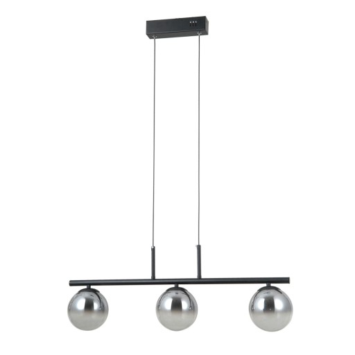 Velada PND-34381-3-BK lampa wisząca Led