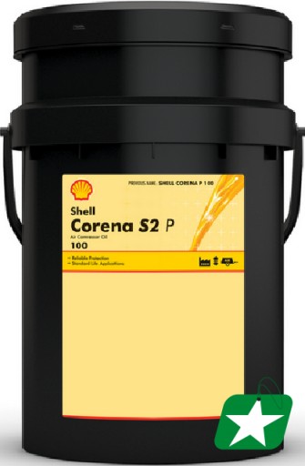 SHELL CORENA S2 P100 20L