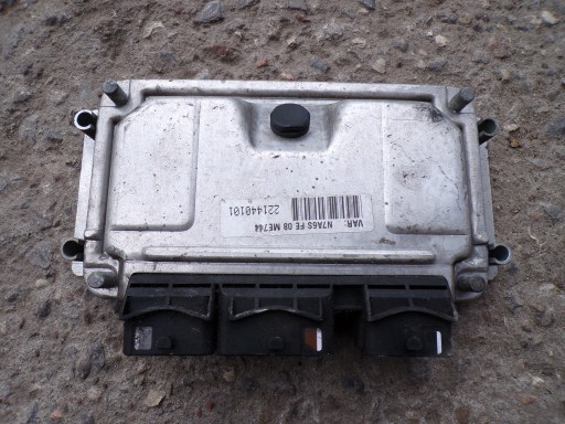 9653702280 - Контроллер компьютера двигателя citroen xsara 1.6 16v 0261207476