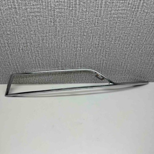 Soda Octawia IV 20-24 moulding chrom of a bumper right front 5E3853768