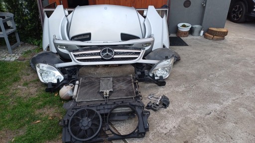 КАПОТ, БАМПЕР, КРИЛА, ПЕРЕДНИЙ РЕМІНЬ, Решітка, ЛАМПИ, MERCEDES SPRINTER 906 06-12