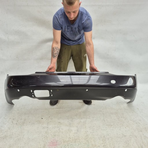 SUBARU B9 TRIBECA 05-07 bumper rear part rear PDC