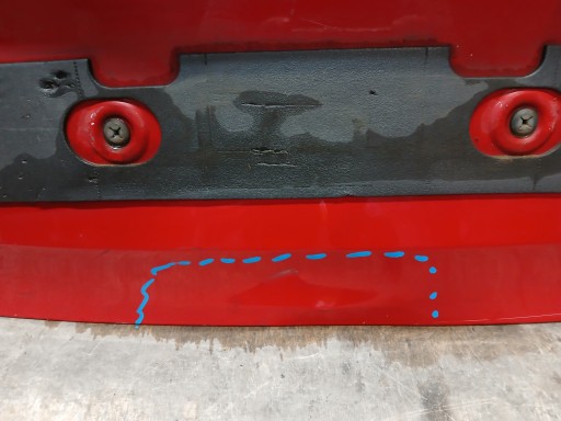 heckklappe kofferraumdeckel FORD FIESTA MK7 08