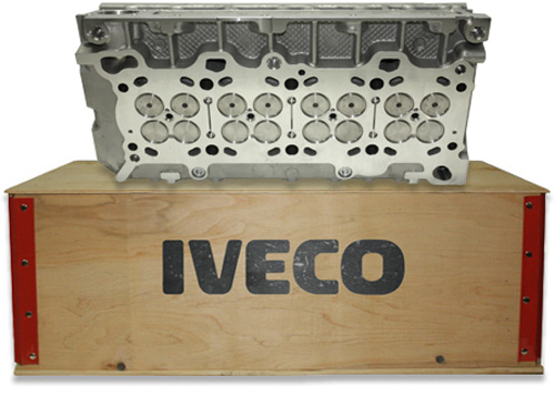 UL504352843.IO - ГЛАВА IVECO DAILY 2.3 EURO5 НОВАЯ ОРИГИНАЛ