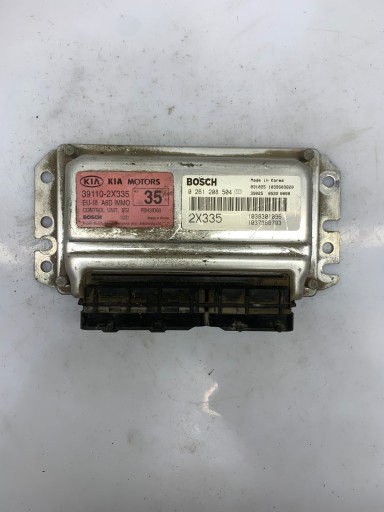 Контролер двигуна kia 39110-2x335 0261208504