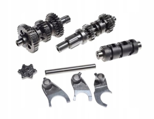 MSRCR9416.129773 - КОРОБКА ПЕРЕДАЧ ATV200 З НАПРЯМНИМИ LONCIN KPL