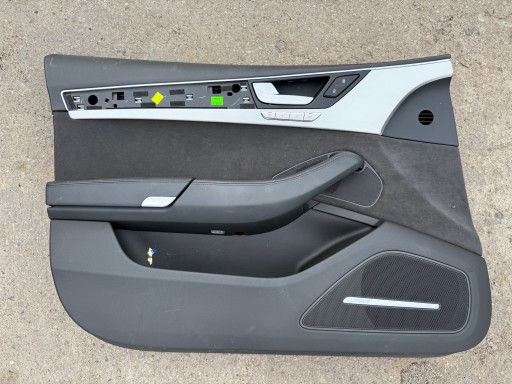 AUDI A8 D4 LIFT side door upholstery ALCANTARA left front BOSE