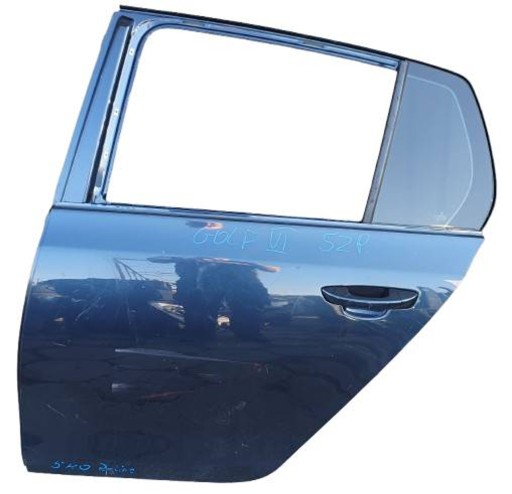 Volkswagen Golf VI 6 5K0 HB 08-12 door left rear. rear part €