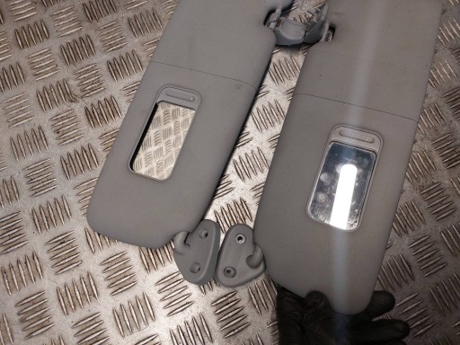 Blende Abdeckung PRZECIWSLONECZNA links + rechts BMW E87 118d