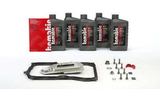 105.101.0007 - КОМПЛЕКТ ДЛЯ ЗАМЕНЫ МАСЛА ALTEA OCTAVIA II SUPERB II