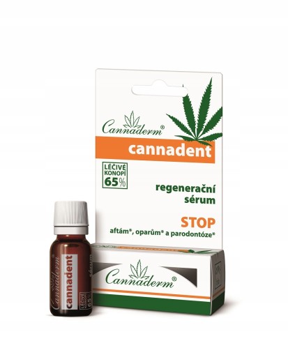 Cannadent CBD regenaračné sérum na herpes