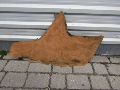 4 MERCEDES W126 туннель обивка правый туннель