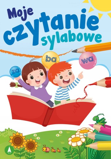 Mini książeczka | MOJE CZYTANIE SYLABOWE