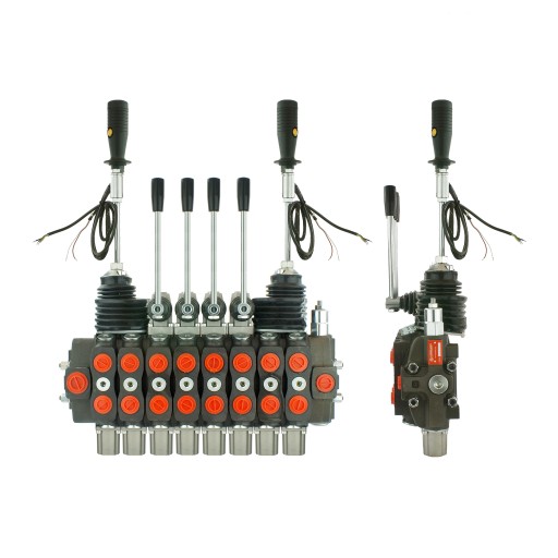 A1.10.56.080.9.1 - СПЛИТТЕР SD8 8S J3P. D. D. D. J3P HYDROLIDER