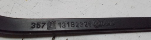 OPEL CORSA D 1.2 B 07R wiper arms KOMPLET 13182326 13182325