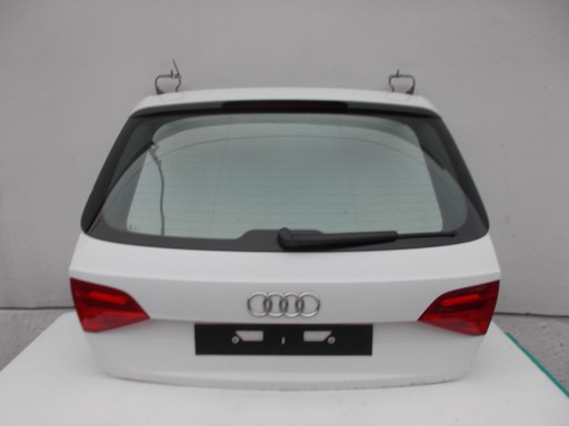 ЗАДНЯЯ ДВЕРЬ AUDI A4 B8 КОМБИ