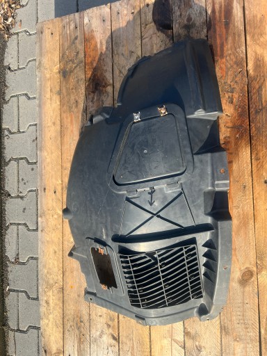 BMW F07 GT АРКА КОЛЕСА ЛЕВАЯ ПЕРЕДНЯЯ 7193509